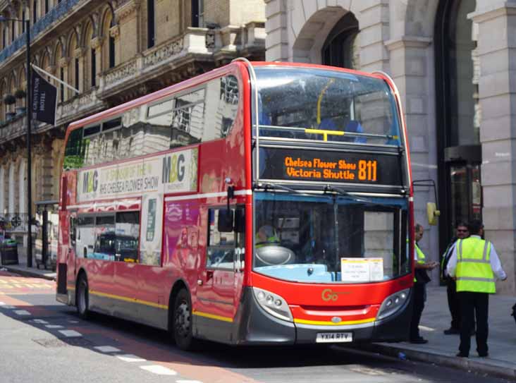 Go-Ahead London Alexander Dennis Enviro400 E281